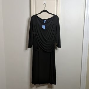Little black dress-with slimming support